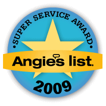 Angie's List Super Service Award Winner